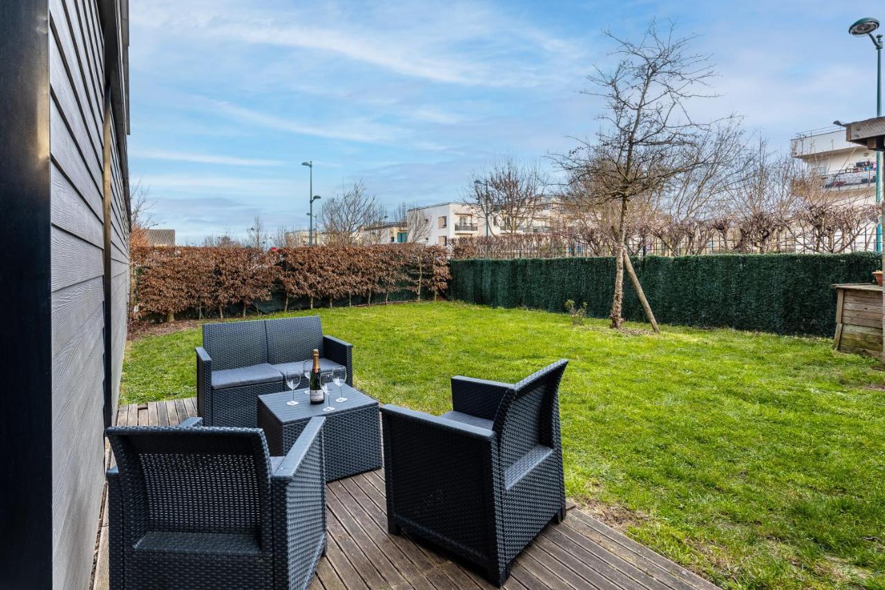 Chez Stephane & Sophie - 10Min Disneyland, Free Parking, Big Garden Montevrain Exterior photo